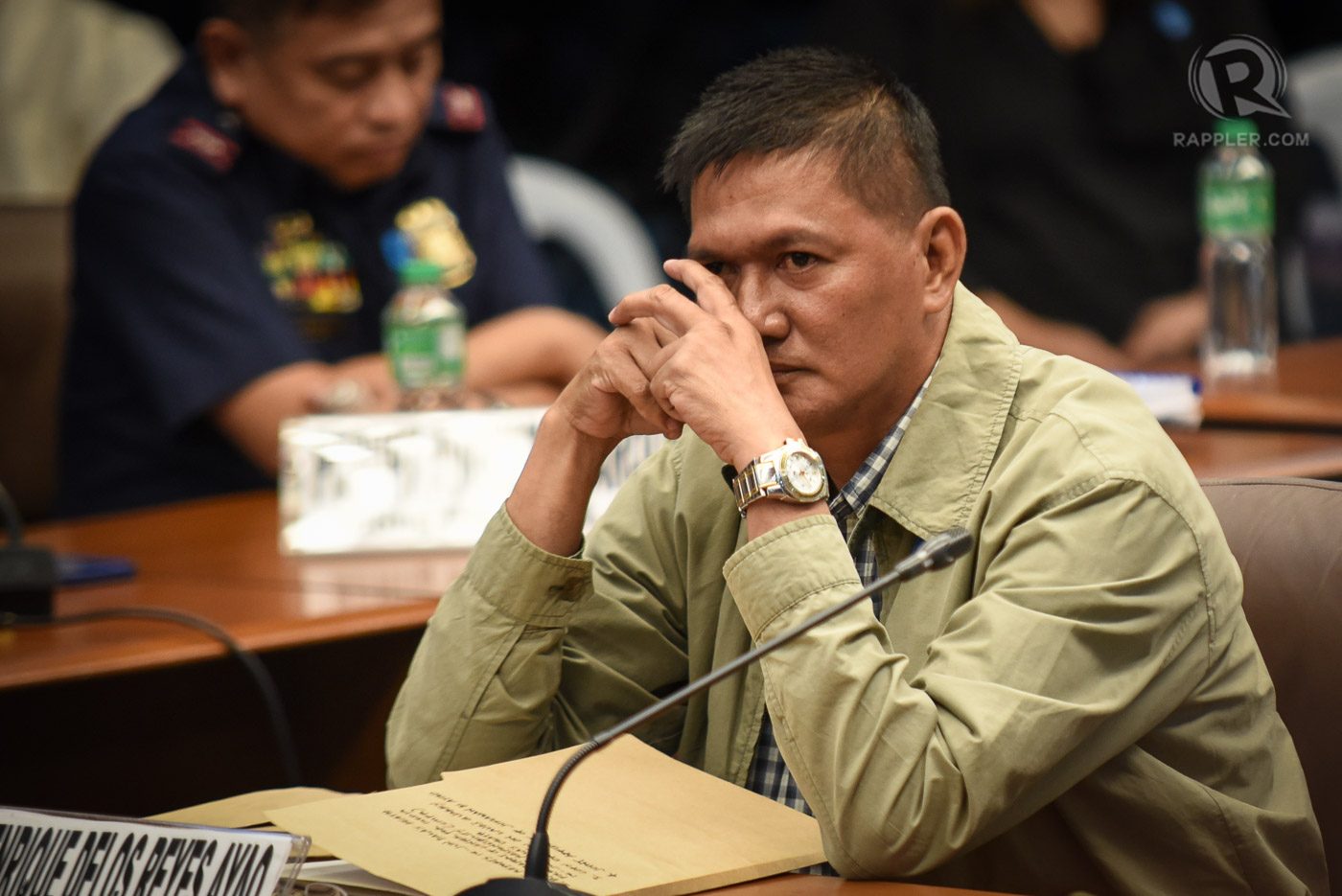 De Lima admonishes Davao cop for ‘insult’ vs her at Senate probe