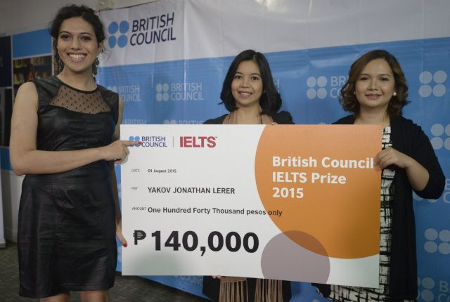 British Council announces 2015 IELTS Prize awardees