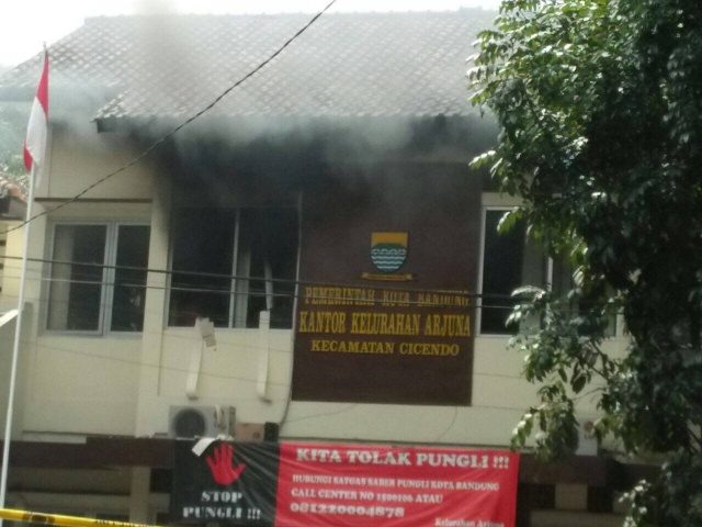 Pengakuan staf kelurahan Arjuna yang sempat disandera pembom panci Bandung