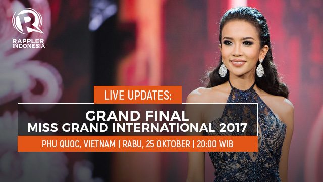 LIVE UPDATES: Malam Final ‘Miss Grand International 2017’