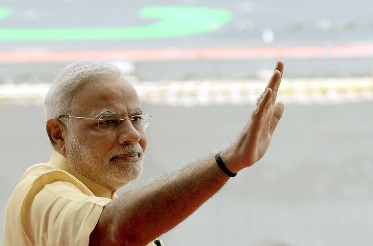Once-shunned Indian PM starts US tour