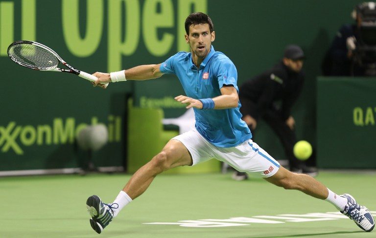 Djokovic ends Murray’s 28-win streak in Qatar triumph
