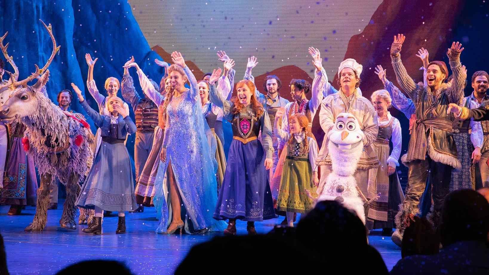 Broadway’s ‘Frozen’ is first musical to permanently close due to virus