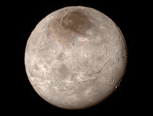Pluto’s largest moon likely fractured by sub-surface ocean – NASA