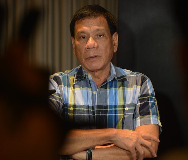 Duterte operates in zone of ‘cursed and sacred’