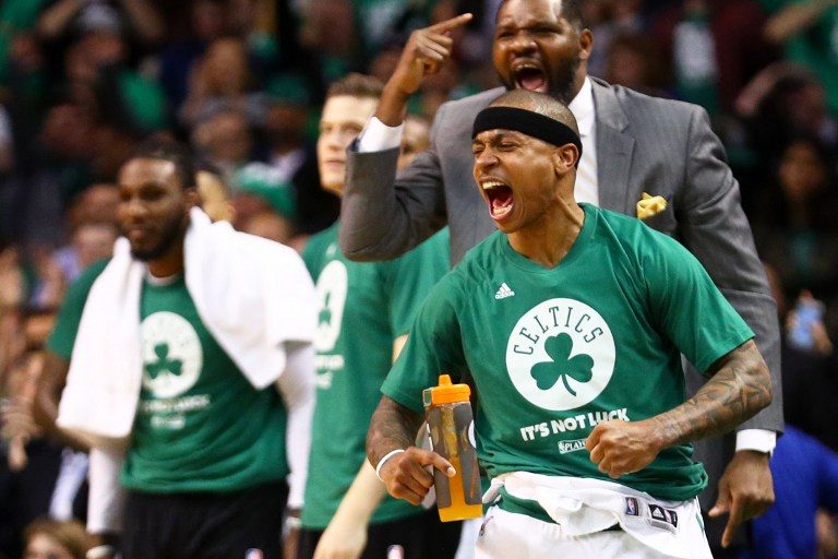Celtics blow out Wizards in Washington to take 3-2 lead