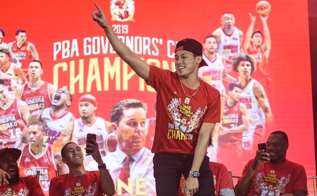 WATCH: Ginebra joins ‘Tala’ dance craze at victory party