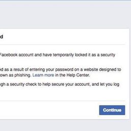 Were you locked out of your account? Facebook apologizes