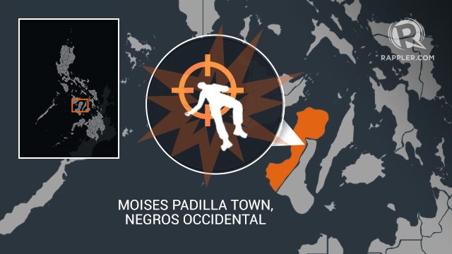 Negros Occidental town councilor, uncle shot dead