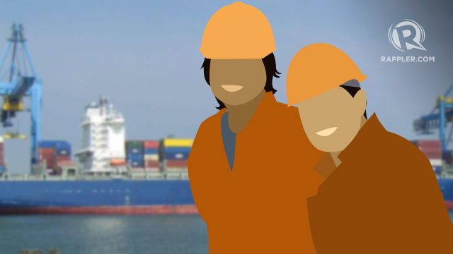 LABOR RIGHTS. Senator Sonny Angara believes the new law will help secure the rights of Filipino seafarers. 