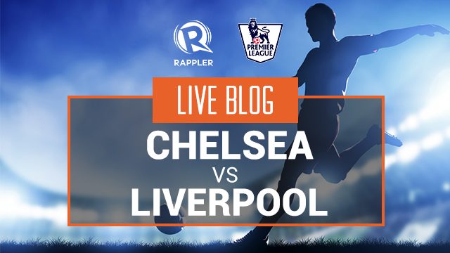 LIVE BLOG: Chelsea vs Liverpool