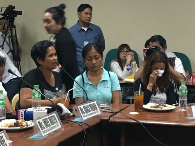 Weeping mothers say their kids got Dengvaxia without consent