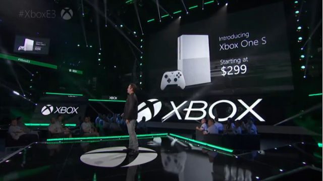 Microsoft officially reveals the Xbox One S