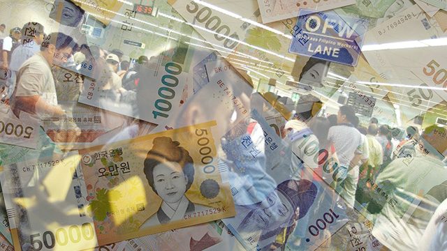 OFWs in South Korea to benefit from 2017 pay hike