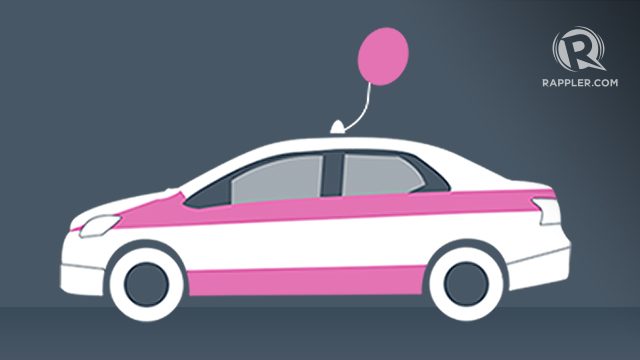 Pink taxis for women, kids, PWDs launched
