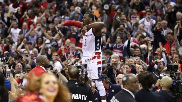 Wall’s game-winner sets up Game 7 showdown with Celtics