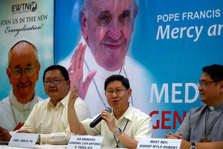 Cardinal Tagle challenges Filipinos: Inspire the Pope