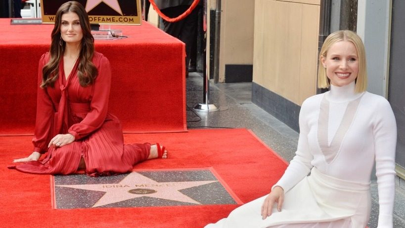 Kristen Bell, Idina Menzel get Hollywood stars