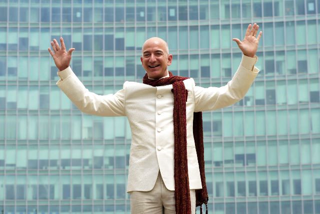 Amazon’s Jeff Bezos bets on India with $3B investment