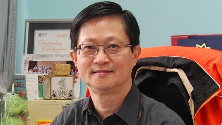 AProf Lim Tit Meng, Chief Executive of Science Centre Singapore. Image courtesy SCS