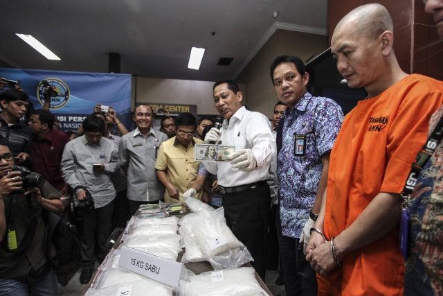 BNN gandeng Tiongkok hentikan peredaran narkoba masuk ke Indonesia
