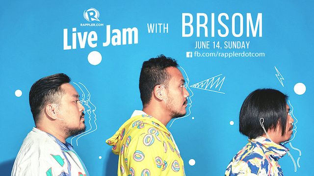 [WATCH] Rappler Live Jam: Brisom