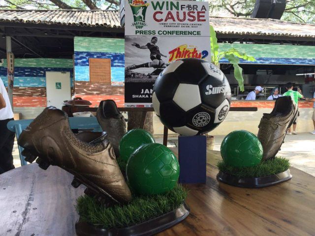 Charitable institutions to benefit from 14th Thirsty Football Cup