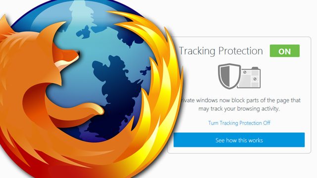 Firefox 42 launches with tracking protection privacy features