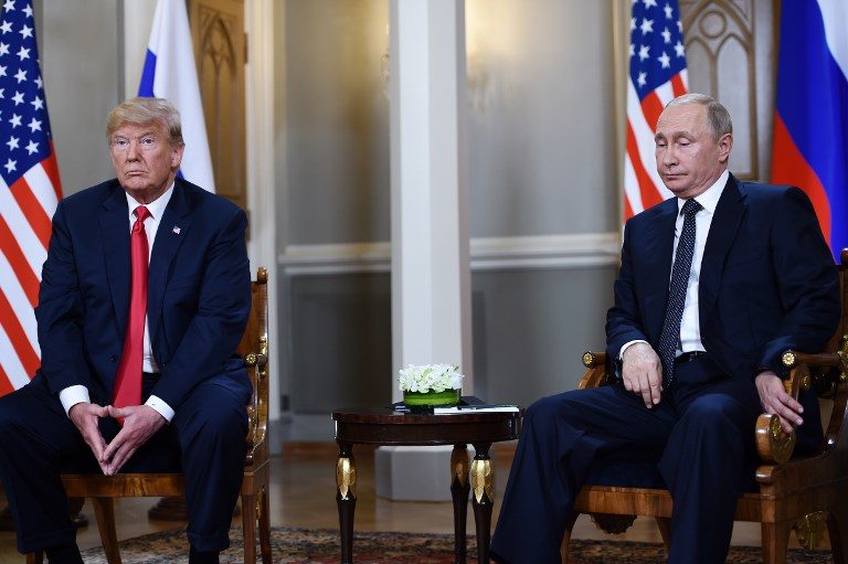 Trump says may cancel Putin meet after Ukraine-Russia sea clash