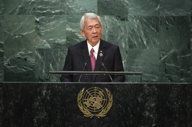 Yasay raises West PH Sea ruling before UN