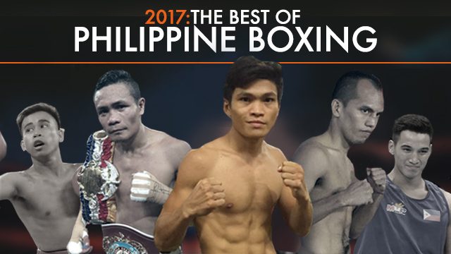 2017: The best of Philippine boxing