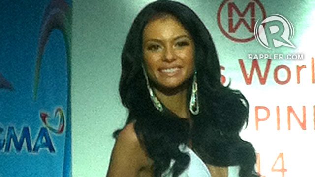 Valerie Weigmann joins Miss World Philippines