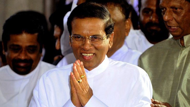 Sri Lanka’s new president gets down to mending ties