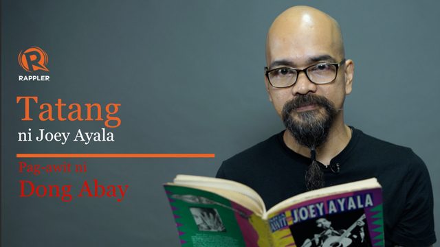 PANOORIN: Pag-awit ni Dong Abay ng ‘Tatang’ ni Joey Ayala
