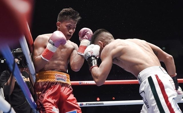 Filipino Tepora suffers first-round KO to Colombian foe