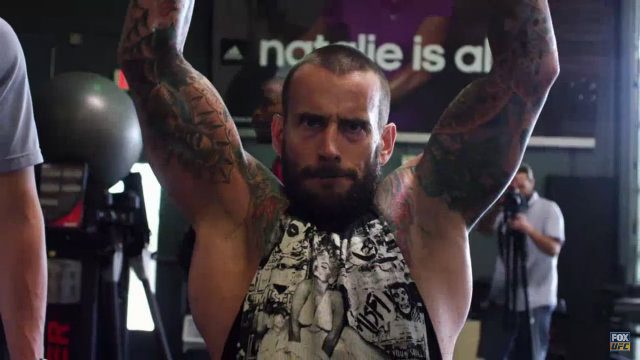 WATCH: CM Punk unveils transformed physique in UFC training