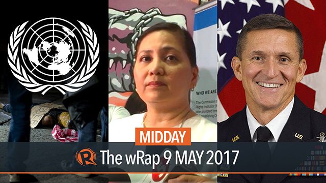 Universal Periodic Review, CHR, Yates on Flynn | Midday wRap