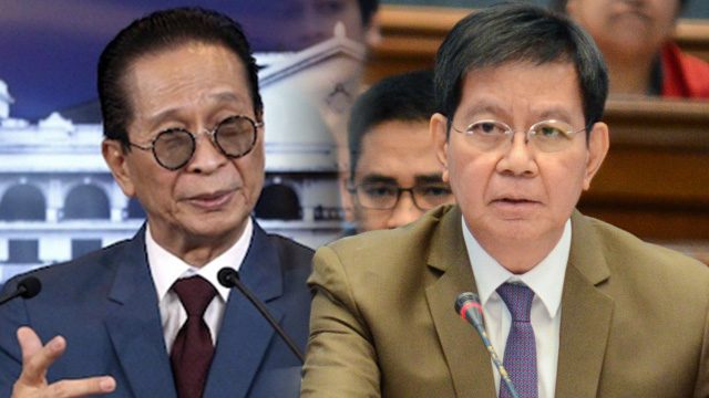 Panelo fumes at Lacson, says Recto Bank issue fueled by ‘pretended nationalism’
