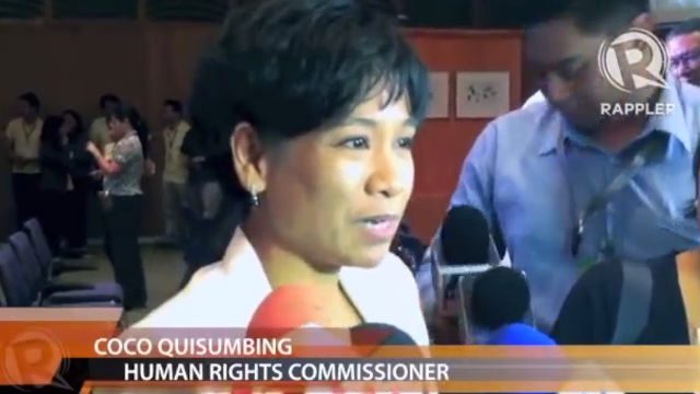 Graft trial of ex-CHR commissioner Quisumbing to continue