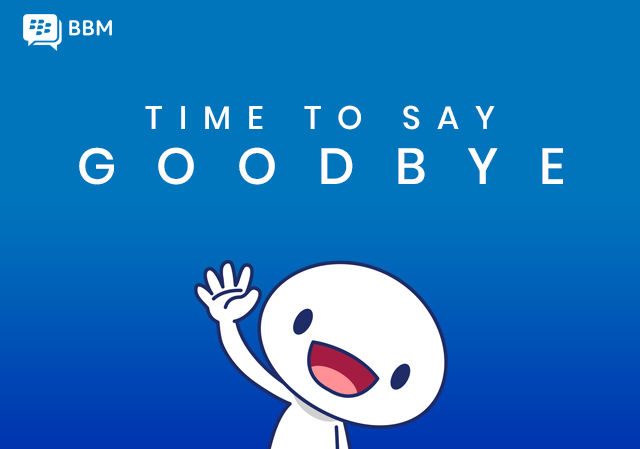 BBM’s consumer version to close on May 31