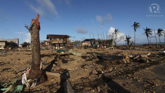 In Eastern Visayas, Typhoon Yolanda was last time ABS-CBN went off air
