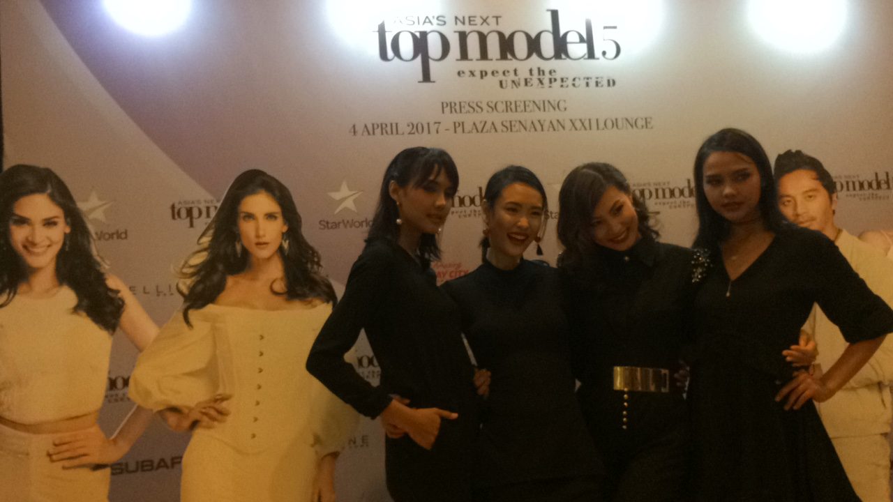Pesan Patricia Gunawan untuk kontestan Indonesia di ‘Asia’s Next Top Model’ musim ke-5