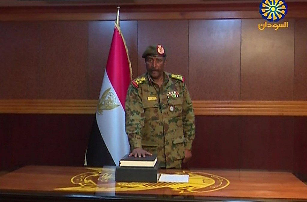 Sudan’s new ruler under pressure for swift handover to civilian rule