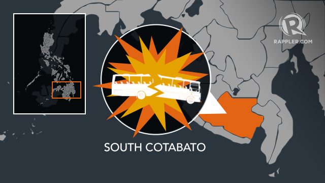At least 18 hurt in South Cotabato bus explosion