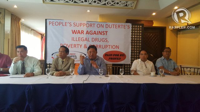Duterte supporters to hold rallies on EDSA anniversary