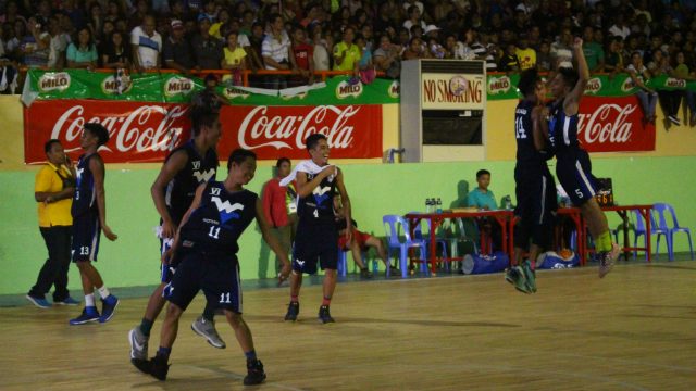 Western Visayas, NCR advance to secondary basketball finals