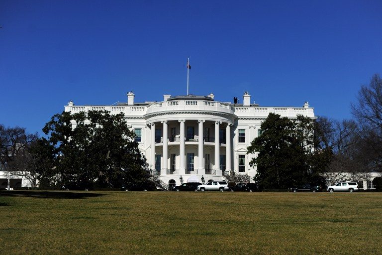 Trump hails Secret Service for White House intruder arrest