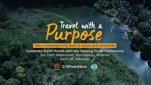 #WhatsNext: Go on a meaningful adventure this Earth Month
