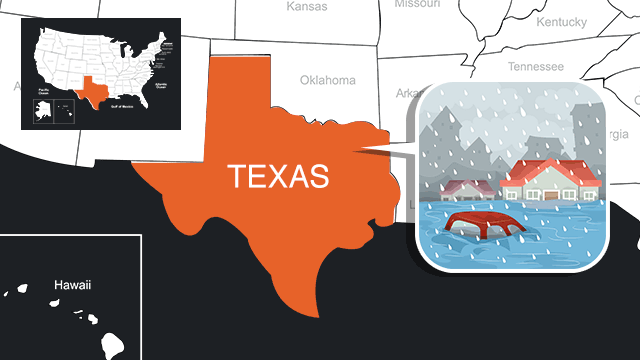 At least 3 dead as flooding hits Texas, Oklahoma