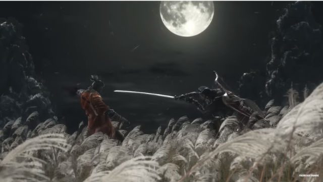 SEKIRO. Lose an arm, get another one from a mysterious old man. Screenshot from YouTube. 